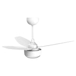 Ventilador de Teto Ventisol Ciclo Inverter C/Controle Bivolt - Branco - Imagem 4