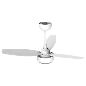 Ventilador de Teto Ventisol Ciclo Inverter C/Controle Bivolt - Branco - Imagem 5
