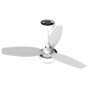 Ventilador de Teto Ventisol Ciclo Inverter C/Controle Bivolt - Branco - Imagem 6