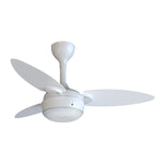 Ventilador de Teto Ventisol Elluz Inverter C/Controle Bivolt - Branco/Cinza - Imagem 2
