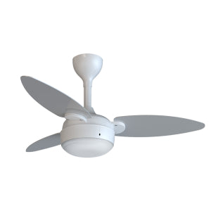 Ventilador de Teto Ventisol Elluz Inverter C/Controle Bivolt - Branco/Cinza - Imagem 3