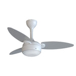 Ventilador de Teto Ventisol Elluz Inverter C/Controle Bivolt - Branco/Cinza - Imagem 3