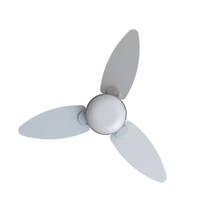 Ventilador de Teto Ventisol Elluz Inverter C/Controle Bivolt - Branco/Cinza - Imagem 7