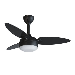 Ventilador de Teto Ventisol Elluz Inverter C/Controle Bivolt - Preto/Tabaco - Imagem 2