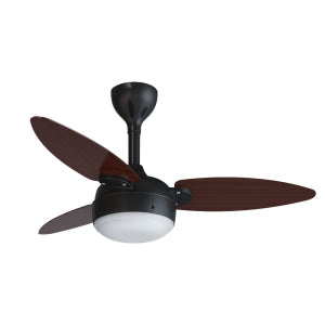 Ventilador de Teto Ventisol Elluz Inverter C/Controle Bivolt - Preto/Tabaco - Imagem 3