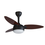 Ventilador de Teto Ventisol Elluz Inverter C/Controle Bivolt - Preto/Tabaco - Imagem 3