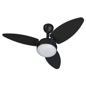 Ventilador de Teto Ventisol Elluz Inverter C/Controle Bivolt - Preto/Tabaco - Imagem 4