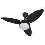 Ventilador de Teto Ventisol Elluz Inverter C/Controle Bivolt - Preto/Tabaco - Imagem 4