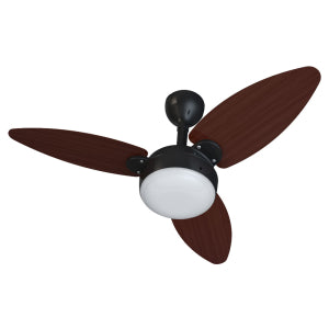 Ventilador de Teto Ventisol Elluz Inverter C/Controle Bivolt - Preto/Tabaco - Imagem 5