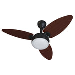 Ventilador de Teto Ventisol Elluz Inverter C/Controle Bivolt - Preto/Tabaco - Imagem 5