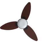 Ventilador de Teto Ventisol Elluz Inverter C/Controle Bivolt - Preto/Tabaco - Imagem 6