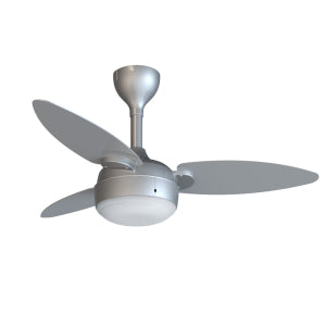 Ventilador de Teto Ventisol Elluz Inverter C/Controle Bivolt - Tabaco/Cinza - Imagem 3