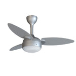 Ventilador de Teto Ventisol Elluz Inverter C/Controle Bivolt - Tabaco/Cinza - Imagem 3