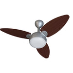 Ventilador de Teto Ventisol Elluz Inverter C/Controle Bivolt - Tabaco/Cinza - Imagem 4