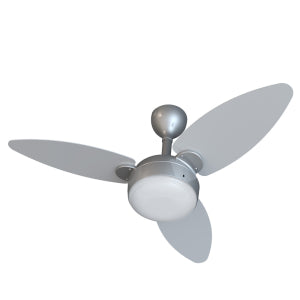 Ventilador de Teto Ventisol Elluz Inverter C/Controle Bivolt - Tabaco/Cinza - Imagem 5