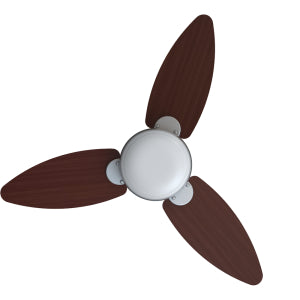 Ventilador de Teto Ventisol Elluz Inverter C/Controle Bivolt - Tabaco/Cinza - Imagem 6