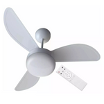 Ventilador de Teto Ventisol Fênix Inverter C/Controle Bivolt - Branco - Imagem 2