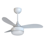 Ventilador de Teto Ventisol Fênix Inverter LED C/Controle Bivolt - Branco - Imagem 2