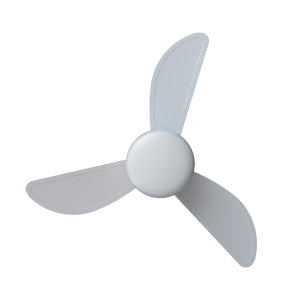 Ventilador de Teto Ventisol Fênix Inverter LED C/Controle Bivolt - Branco - Imagem 6
