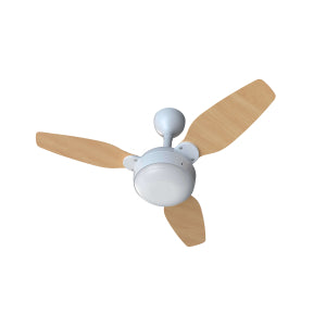 Ventilador de Teto Ventisol Legacy Inverter C/Controle Bivolt - Branco/Pinus - Imagem 4
