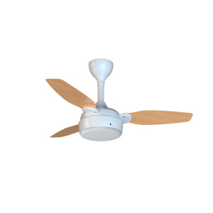 Ventilador de Teto Ventisol Legacy Inverter LED C/Controle Bivolt - Branco/Pinus - Imagem 3
