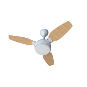 Ventilador de Teto Ventisol Legacy Inverter LED C/Controle Bivolt - Branco/Pinus - Imagem 5