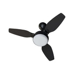 Ventilador de Teto Ventisol Legacy Inverter LED C/Controle Bivolt - Preto/Tabaco - Imagem 2