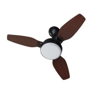Ventilador de Teto Ventisol Legacy Inverter LED C/Controle Bivolt - Preto/Tabaco - Imagem 3