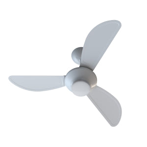 Ventilador de Teto Ventisol Mistral Inverter LED C/Controle Bivolt - Branco - Imagem 3