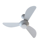 Ventilador de Teto Ventisol Mistral Inverter LED C/Controle Bivolt - Branco - Imagem 3