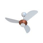 Ventilador de Teto Ventisol Mistral Inverter LED C/Controle Bivolt - Bronze/Branco - Imagem 3