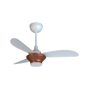 Ventilador de Teto Ventisol Mistral Inverter LED C/Controle Bivolt - Bronze/Branco - Imagem 4