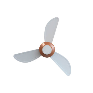 Ventilador de Teto Ventisol Mistral Inverter LED C/Controle Bivolt - Bronze/Branco - Imagem 5