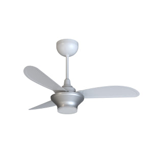 Ventilador de Teto Ventisol Mistral Inverter LED C/Controle Bivolt - Cinza/Branco - Imagem 3