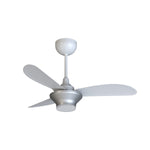 Ventilador de Teto Ventisol Mistral Inverter LED C/Controle Bivolt - Cinza/Branco - Imagem 3