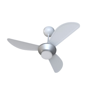 Ventilador de Teto Ventisol Mistral Inverter LED C/Controle Bivolt - Cinza/Branco - Imagem 4