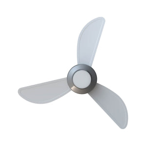 Ventilador de Teto Ventisol Mistral Inverter LED C/Controle Bivolt - Cinza/Branco - Imagem 5