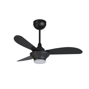 Ventilador de Teto Ventisol Mistral Inverter LED C/Controle Bivolt - Preto - Imagem 3