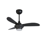 Ventilador de Teto Ventisol Mistral Inverter LED C/Controle Bivolt - Preto - Imagem 3