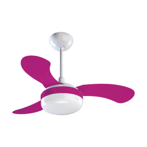 Ventilador de Teto Ventisol Petit 3 Pás CV3 220V - Rosa - Imagem 2