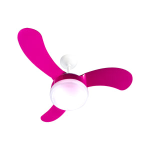 Ventilador de Teto Ventisol Petit 3 Pás CV3 220V - Rosa - Imagem 3