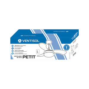 Ventilador de Teto Ventisol Petit 3 Pás CV3 220V - Rosa - Imagem 6