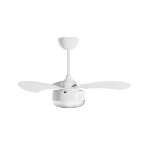 Ventilador de Teto Ventisol Petit Inverter C/Controle Bivolt - Branco - Imagem 3