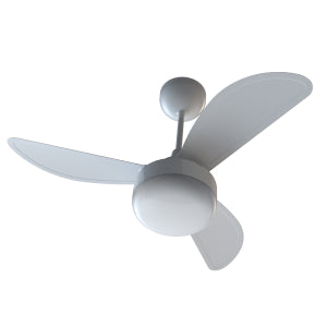 Ventilador de Teto Ventisol Fênix Inverter C/Controle Bivolt - Branco - Imagem 7