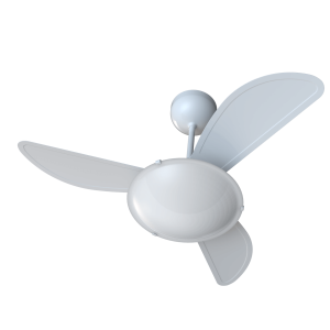 Ventilador de Teto Ventisol Sunny Inverter C/Controle Bivolt - Branco - Imagem 3