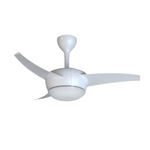 Ventilador de Teto Ventisol Vórtice Inverter LED C/Controle Bivolt - Branco - Imagem 3