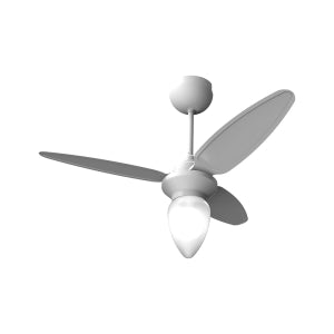 Ventilador de Teto Ventisol Wind Inverter C/Controle Bivolt - Branco - Imagem 3