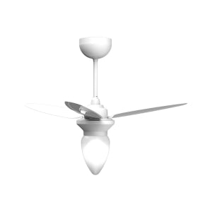 Ventilador de Teto Ventisol Wind Inverter C/Controle Bivolt - Branco - Imagem 4