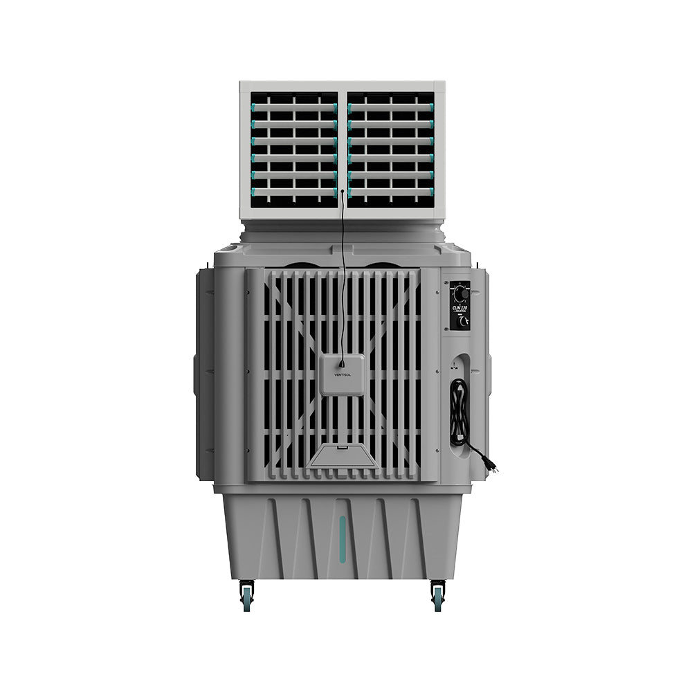 Climatizador 120L Ventisol 220V Cinza 23.000m³/h CLIN120 IND-02