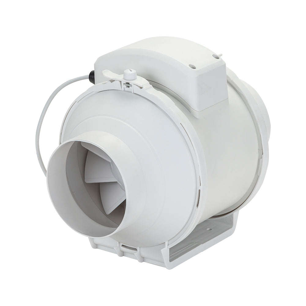 Exaustor In-Line Ventisol 100mm 45W